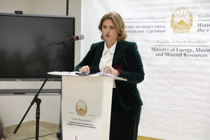 Bozhinovska: Nuk do të ketë asnjë krizë, shteti ka rezerva të mazutit