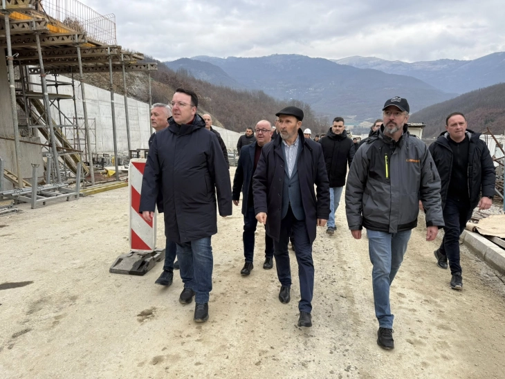 Nikolloski: Me intervenime të ndërlikuara inxhinierike që përdoren për herë të parë në rajon do ta rindërtojmë autostradën Ohër - Kërçovë