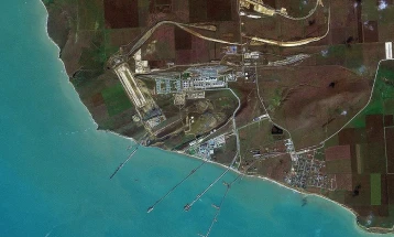 Украински дронови оштетија цевковод и бродови во рускиот пристанишен град Таман во Црното Море