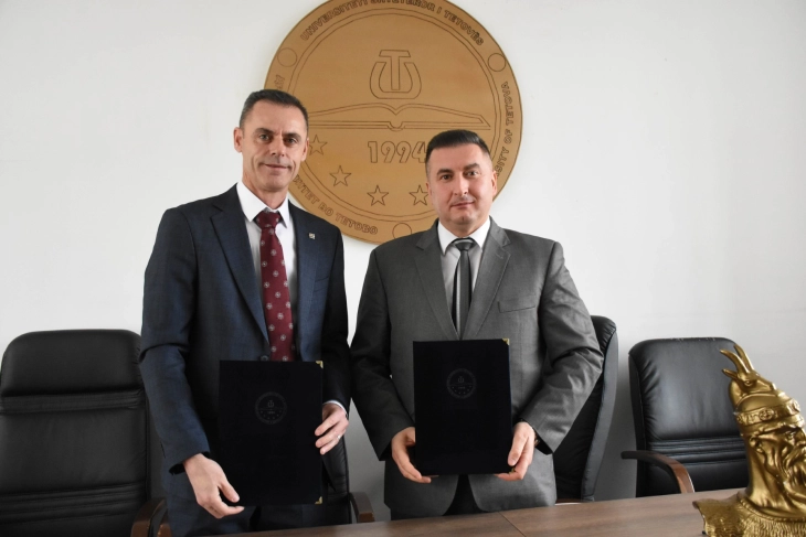 Universiteti i Tetovës dhe Institucioni Publik Parku Kombëtar “Mali Sharr” nënshkruan Memorandum bashkëpunimi