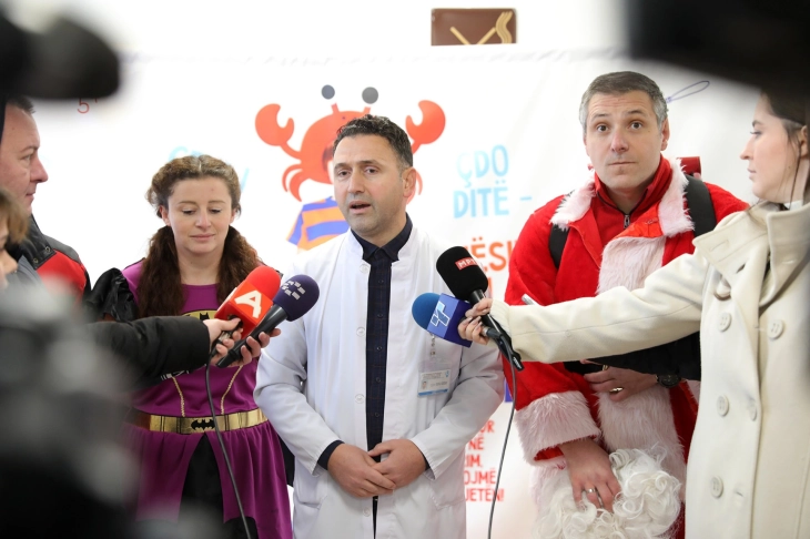 Memedi: Kemi 70 deri 80 kontrolle në ditë, tek pesë deri gjashtë fëmijë në javë izolojmë gripin e llojit A, por më i madh është numri i atyre me simptoma respiratore