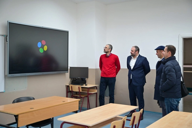 Gjorgjievski: Investimi në arsim është investim në të ardhmen