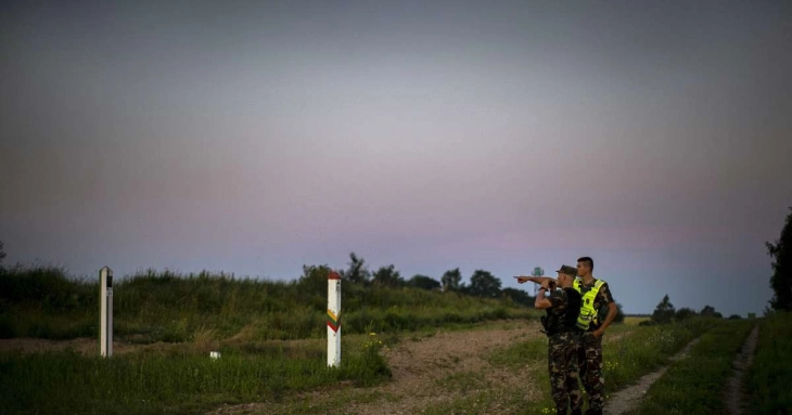 Летонија ја продолжува засилената заштита на границата со Белорусија