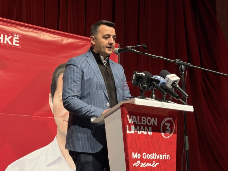 Valdet Xhaferi thirrje qytetarëve të Gostivarit: Më 11 janar, mbështesni mikun tim Dr. Valbon Limani