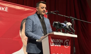 Valdet Xhaferi thirrje qytetarëve të Gostivarit: Më 11 janar, mbështesni mikun tim Dr. Valbon Limani