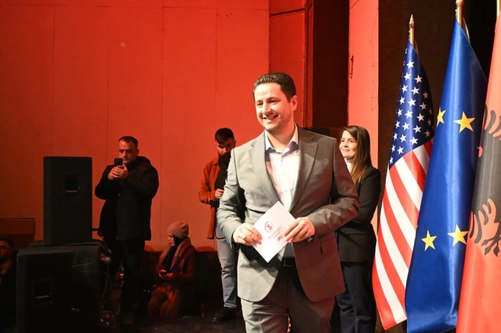 НАИ со Ваљбон Лимани очекува триумф на повторените избори за градоначалник во Гостивар