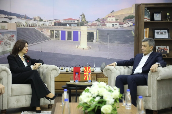 Спирорали во посета на Општина Чаир