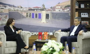 Спирорали во посета на Општина Чаир