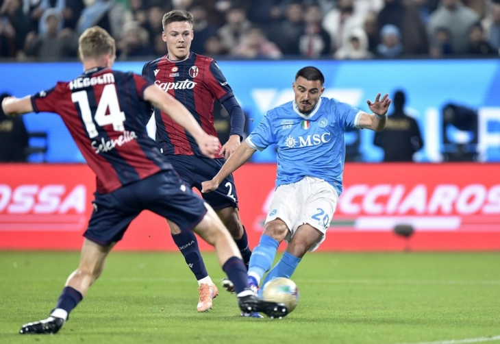 Елмас и Наполи го освоија Супер купот на Италија