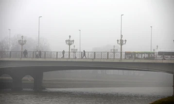 Утрово најстудено во Берово со -2 степени, попладне дожд и снег на планините