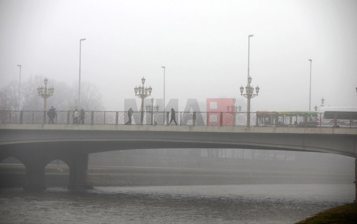 Mëngjesin e sotëm më ftohtë në Berovë me -2 gradë, pasdite shi dhe borë në male