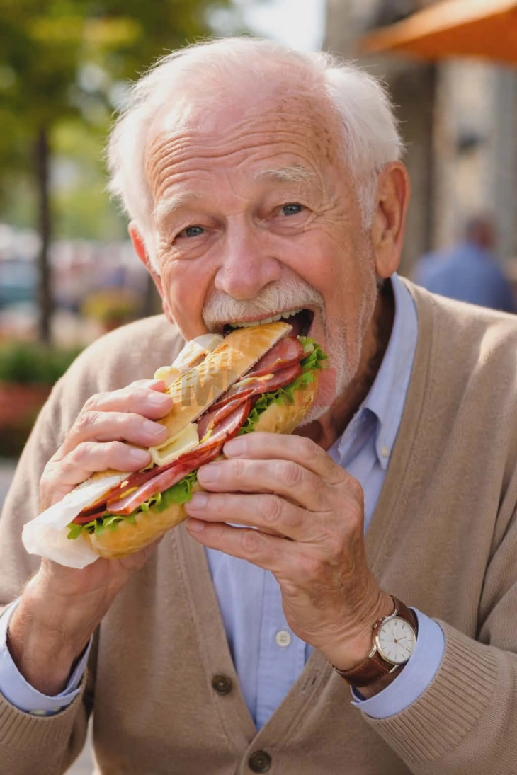 Со џвакана храна за безаби мажи, до милионска сума пари