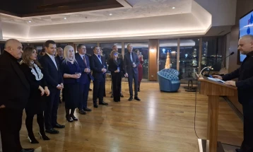 Новогодишен коктел на Клубот на почесни конзули