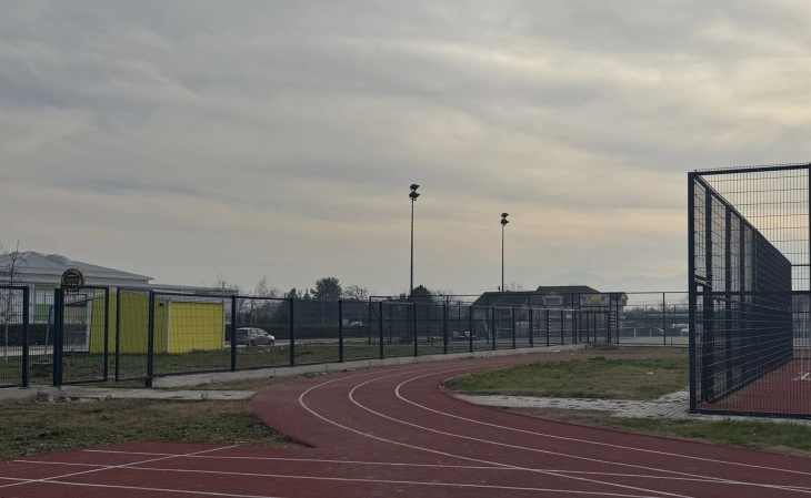 Завршна фаза на проектот за изградба на нов паркинг простор во Средното општинско стручно училиште „Илинден“