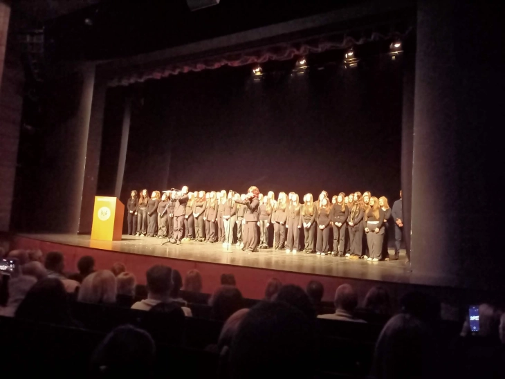 Велешката гимназија „Кочо Рацин“ одбележа 168 години постоење