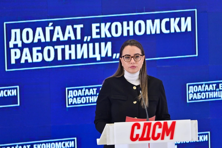 СДСМ: Нема поголема минимална плата, доаѓаат „економски работници“