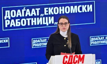 СДСМ: Нема поголема минимална плата, доаѓаат „економски работници“