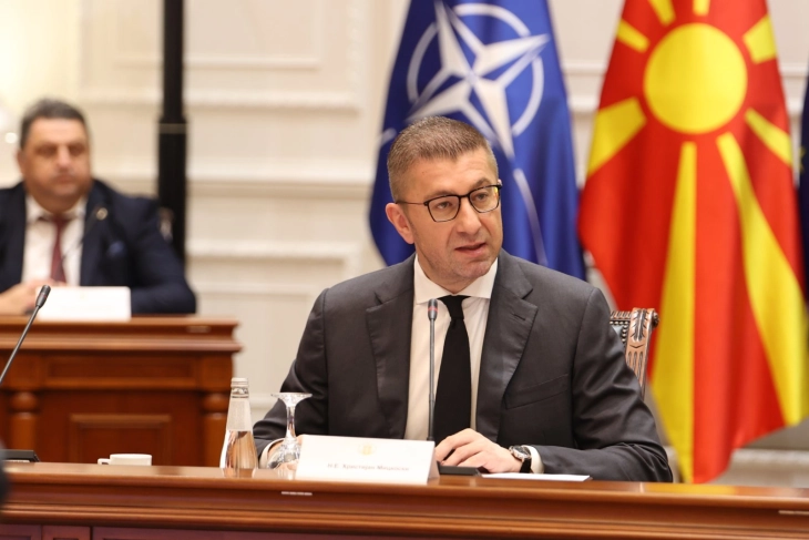 Mickoski: Strategjia Nacionale Zhvillimore 2024–2044 është dokument që përcakton vizionin e shtetit për dy dekadat e ardhshme