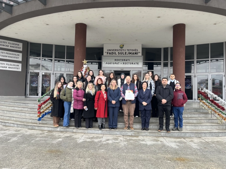 Në UT u mbajt ligjëratë për diskursin ndërkombëtar në prag të referendumit të Mbretërisë së Bashkuar për BE-në në vitin 2016