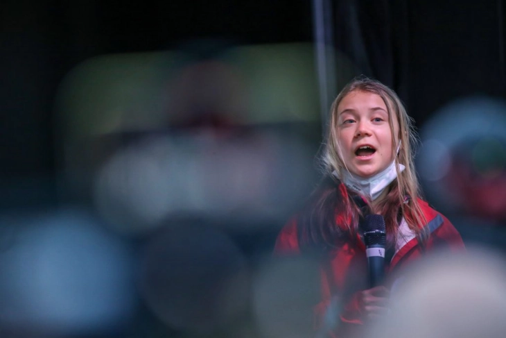 Грета Тунберг уапсена во Лондон за поддршка на штрајкувачите од забранетата „Палестинска акција“