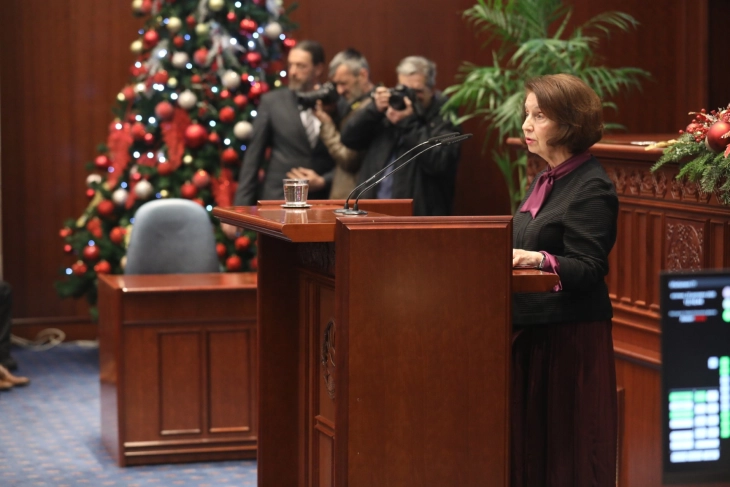 Сиљановска - Давкова: Од успешноста на правосудните реформи ќе зависи дали нашето судство ќе има сила да каже „не“ кога политиката ќе му каже „да“