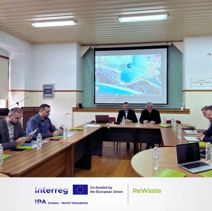 Општина Дебар за првпат спроведува заеднички прекуграничен проект со грчка општина