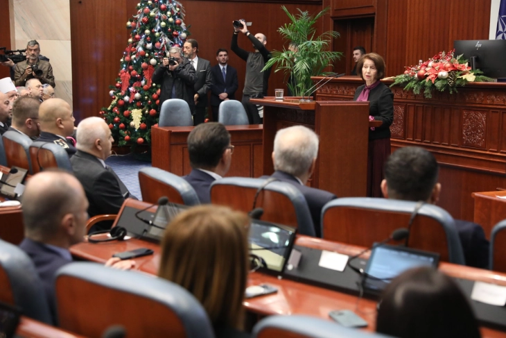 Siljanovska Davkova: Nga suksesi i reformave juridike do të varet nëse gjyqësori ynë do të ketë fuqi të thotë 