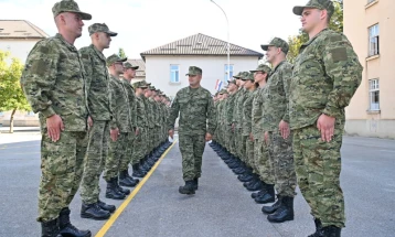 First medical check-up calls for Croatia's basic military training to be sent next week