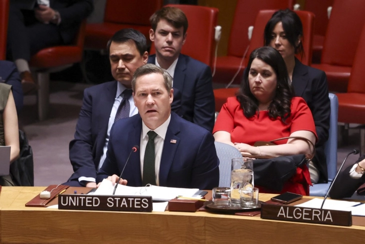 China and Russia back Venezuela against US in heated UNSC exchange