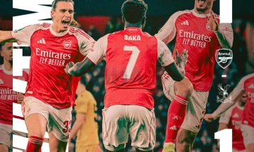 Arsenali gjysmëfinalisti i fundit në Ligën e Kupës