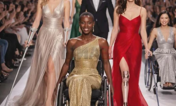 Модна ревија без граници „Прошетка на срцето“ во Сараево