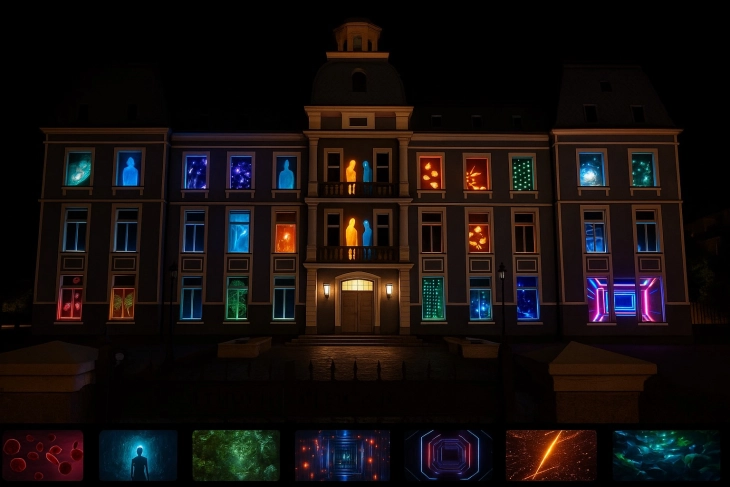 Охридската гимназија вечерва ќе блесне во боите на „Ехото на Охрид“