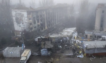 Украина го објави ревидираниот мировен план од 20 точки, изготвен со САД