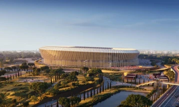 Рома го претстави проектот за својот нов стадион