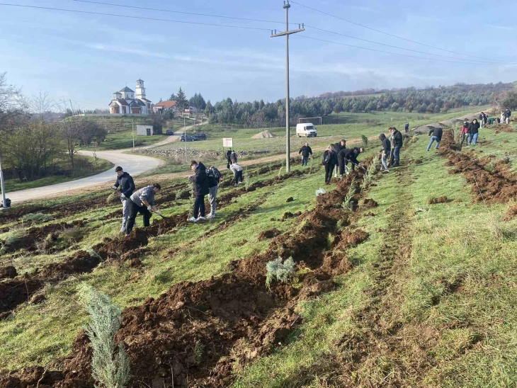 Успешно спроведена акцијата „Зелена Општина Илинден“