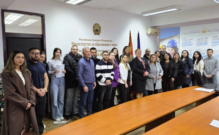 MASh përfshiu mediatorë arsimorë romë edhe në arsimin e mesëm