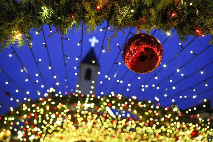 Urimi i presidentes Osmani për Krishtlindje