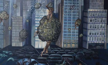 Ретроспективна изложба на македонскиот сликар Кирил Ефремов утревечер во Скопје