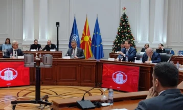 PM Mickoski addresses returnees forum, urges Macedonians to contribute to homeland development