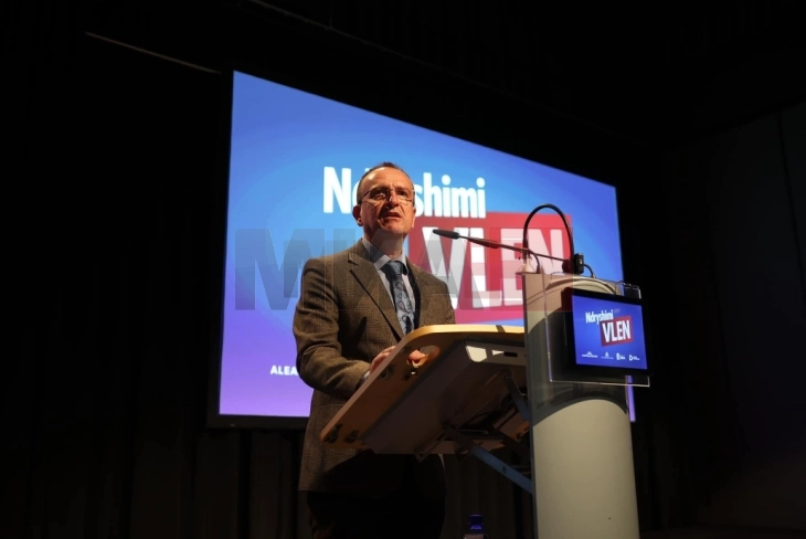 Arben Taravari reagon ndaj akuzave të Bejtës në konferencën për shtyp