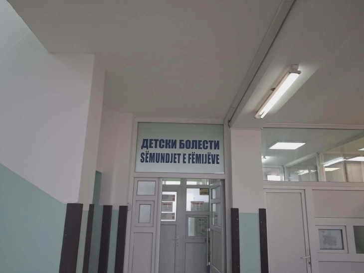 Зголемен е бројот на заболени дечиња во болницата во Куманово