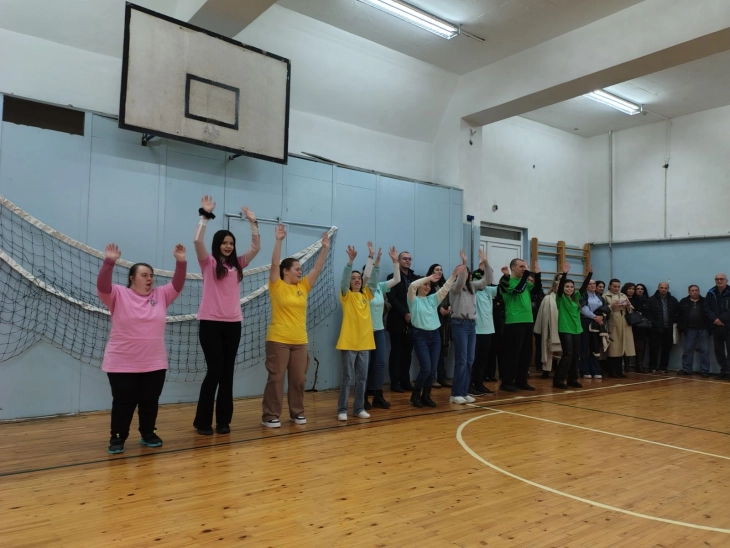 Во Кочани промовиран проект за зголемување на инклузивноста на млади со посебни потреби