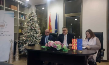 Минчев: 2025 беше година на суштински, а не на козметички реформи во јавната администрација