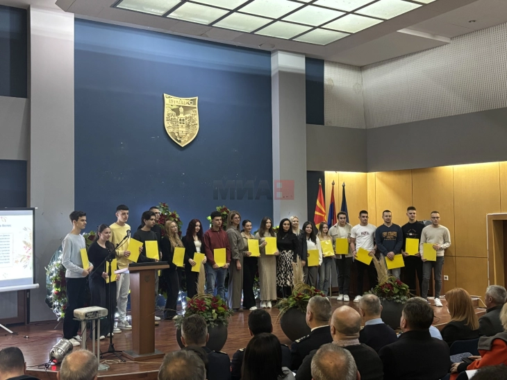 Општина Велес ги прогласи најдобрите во 2025-та