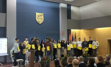 Општина Велес ги прогласи најдобрите во 2025-та