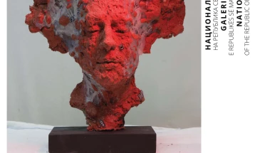 Angel Korunovski's art placed on display in 'Faces' exhibition