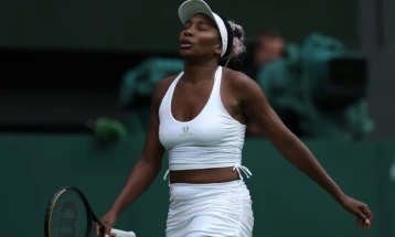 Венус Вилијамс се омажи за италијански актер