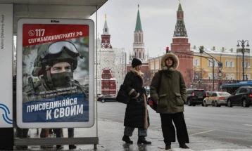 Анкета: Повеќето Руси очекуваат војната во Украина да заврши во 2026 година