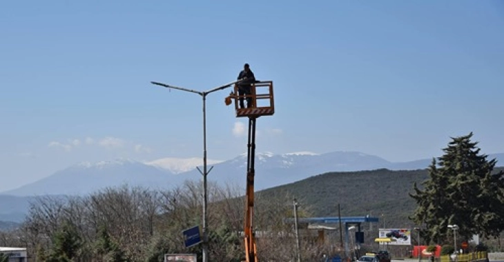 Делови од Илинден и Кисела Вода без струја