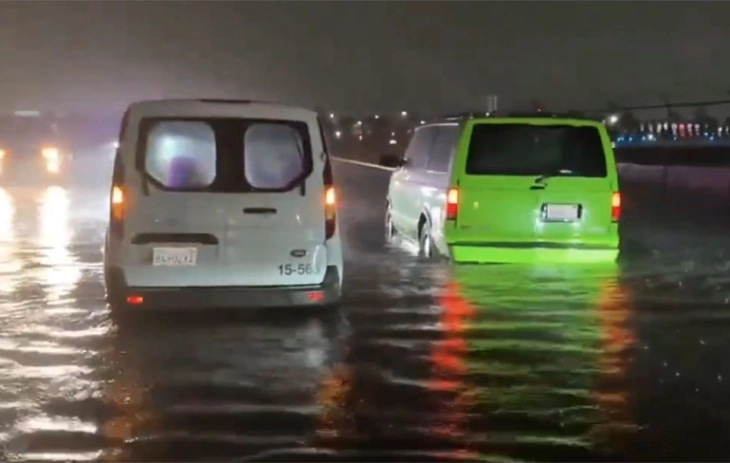 Në Los Anxhelos shpallet gjendje e jashtëzakonshme për shkak të përmbytjeve